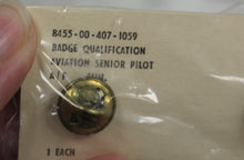 Load image into Gallery viewer, 1979 Air Force Senior Pilot Aviation Qualification Badge - 8455-00-407-1059 -New