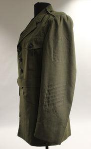 US Marine Corp Dress Coat Jacket - Size: 38S - 8405-00-606-6069 - Used