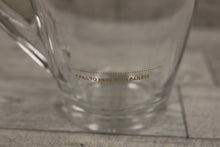 Load image into Gallery viewer, Baileys Original Irish Cream Clear Glass Coffee Mug Cup - Used