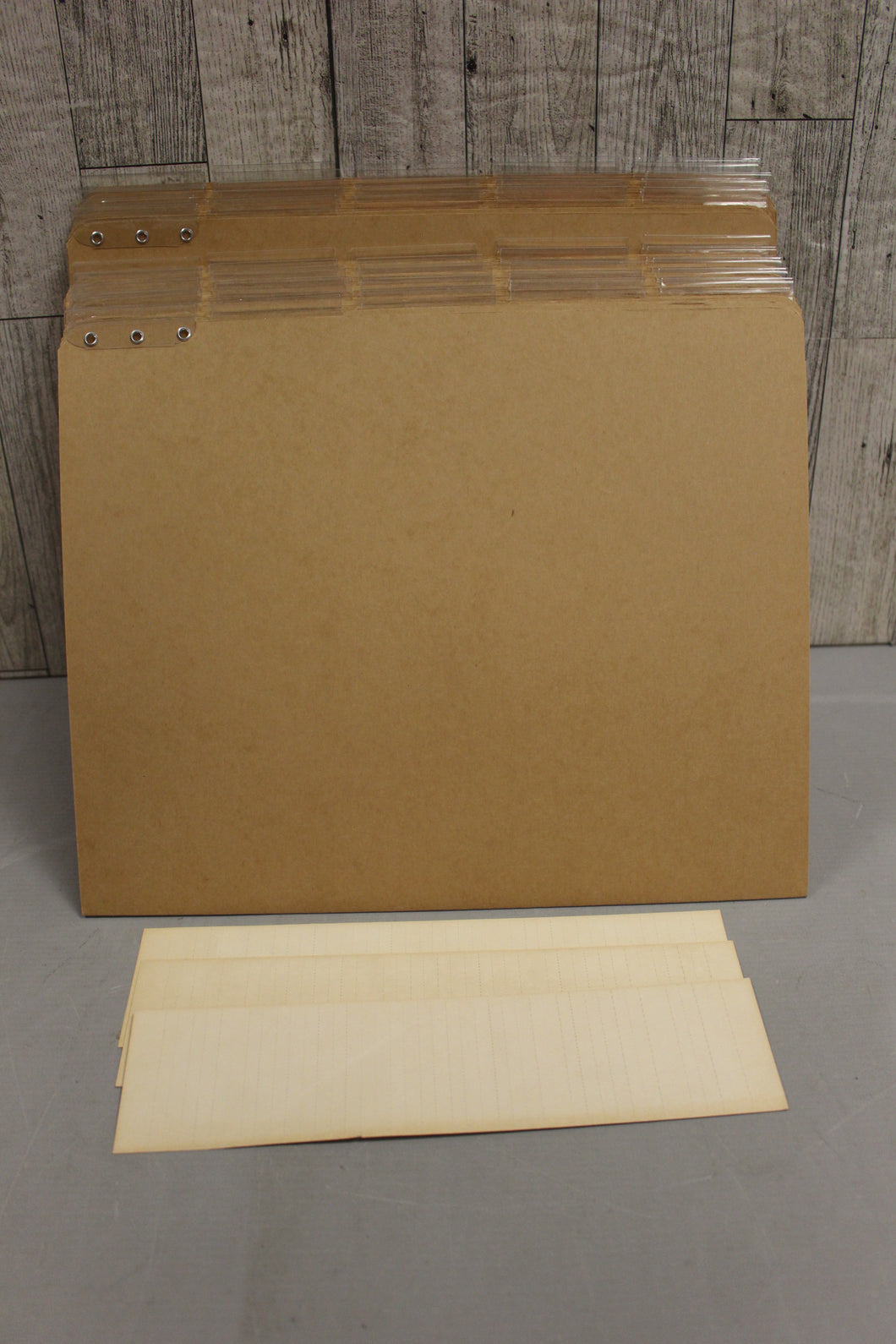 Globe Weis 8315 1-5 Folders - 9-1/2