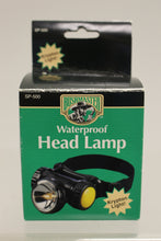 Load image into Gallery viewer, Bushmaster Waterproof Head Lamp - SP-500 - Used