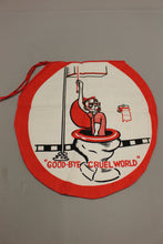 Load image into Gallery viewer, Good Bye Cruel World Toilet Seat Cover - Humerous - New