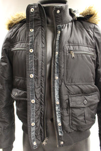 PINK Victoria Secret Women's Winter Coat - Large - Used