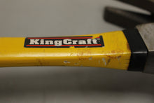 Load image into Gallery viewer, Kingcraft 16 oz. Fiberglass Hammer - Yellow - Used