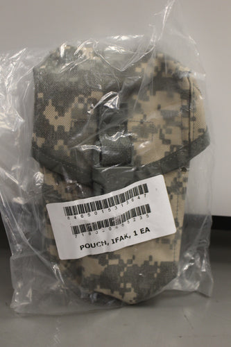 USGI ACU Molle IFAK Individual Improved First Aid Kit Pouch / Medic Pouch - New
