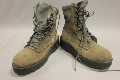 Wellco Women's Temperate Weather Combat Boot - Size: 5.5RF - Sage Green - Used
