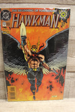 Load image into Gallery viewer, DC Comics Hawkman #0 Zero Hour Crossover Comic Book -Used