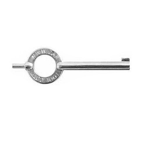 Zak Tool Standard Handcuff Replacement Key - Stainless Steel - New