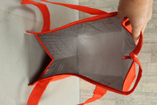 Load image into Gallery viewer, Official Doordash Orange Insulated Hot Cold Food Carrying Bag with Zipper