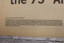 Load image into Gallery viewer, Skywrighter Flight: The 75th Anniversary Newspaper - December 15, 1978 - WPAFB