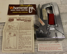 Load image into Gallery viewer, Sears Swingline Whammer 2001 Nail Gun - 96841 - New