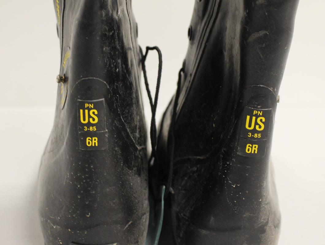 Cold Weather Insulated Rubber Combat Mickey Mouse Bunny Boots - Choose Size -New