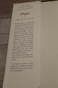A Picture History of Flight - John W.R. Taylor - Used – Military Steals ...