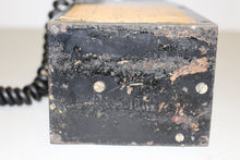 Load image into Gallery viewer, WWII US Army Field Phone/Signal Corps Telephone - EE-8 - with Case - Used