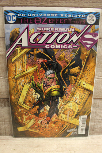 DC Comics Superman Action Comics Part 3 Comic Book -Used