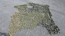 Load image into Gallery viewer, Woodland Camouflage Netting - Radar Scattering - 1080-00-107-8589 - Used