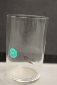 Tiffany & Co Lead Crystal Elsa Peretti Thumbprint Juice Glass with Original Box