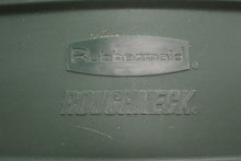 Load image into Gallery viewer, Rubbermaid Roughneck Storage Box - 3 Gal / 11.3 L - Green - Used