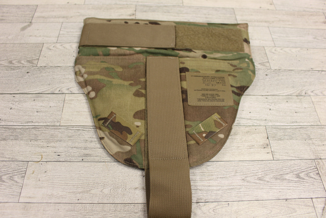 Improved Outer Tactical Vest Deltoid Protector Outershell - OCP - X-Small to Medium - Used