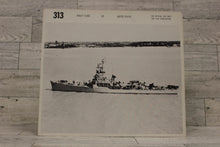 Load image into Gallery viewer, US Naval Cruiser Battleship Vessels &amp; Aircraft ID Identification Cards - You Pick