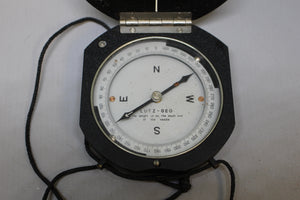 Vintage Lutz-Geo Compass  - Used