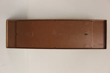 Load image into Gallery viewer, Vintage Retro Fesco Gold Plastic Mail Organizer &amp; Key Holder - Used
