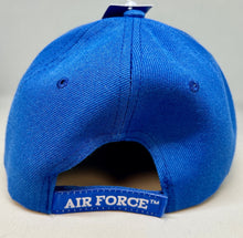 Load image into Gallery viewer, United States Air Force AF Veteran Baseball Cap - Blue - Adjustable - New