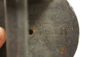 Cal. 20, M3 Machine Gun Tripod Mount Pintle Adapter - C59332 - Used