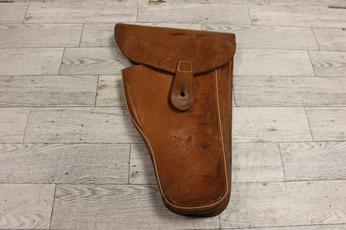 Vintage Skorpion vz 61 Leather Pistol Holster - P7760 - Used