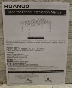 HUANUO Computer Monitor Stand - HNLL3 - New