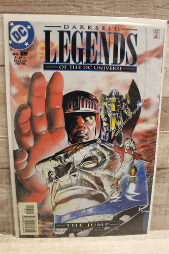 DC Comics Legends of the DC Universe #25 Comic Book -Used