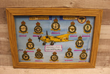 Load image into Gallery viewer, British The Wooden Wonder Mosquitos Squadron Painting Display In Frame -Used