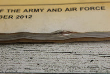 Load image into Gallery viewer, US Military Hand Receipt Covering End Item - 14 Sept 2012 - Used