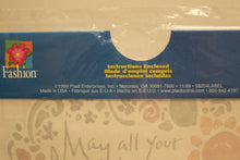 Load image into Gallery viewer, PLAID Iron-On Transfer "May all your Weeds be Wildflowers" - New