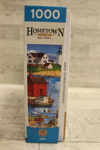 Hometown Gallery "Ladium Bay" Jigsaw Puzzle - 1000 Piece - New