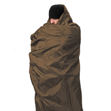 Load image into Gallery viewer, Snugpak Jungle Blanket - Coyote - Lightweight - 76" x 64" - Anti-Bacterial - New