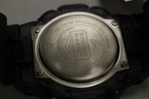 Casio G-Shock Black Resin Men's Watch - GA-700-1BCR - New