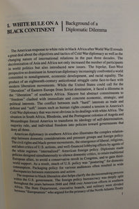 Black Liberation - Thomas J. Noer - United States & White Rule in Africa