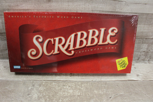 Scrabble Crossword Family Game -New