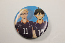 Load image into Gallery viewer, Various Assorted Anime Button Pins - You Pick - Used