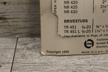 Load image into Gallery viewer, Ammo 2 1/2&quot; Drive Pins for Use with Drivetool - 9 Fasteners - NR425 - New