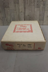 Globe Weis 8315 1-5 Folders - 9-1/2" x 11-3/4" - 50 Count - New