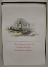 Load image into Gallery viewer, Vintage National Geographic 1996 The Lightkeeper's Gift Christmas Cards Set