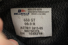 Load image into Gallery viewer, Belleville 650 ST Steel Toe Tactical Combat Boots - 9.0 R - Sage - Used
