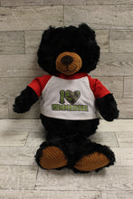 Load image into Gallery viewer, Plushology Stuffed Black Teddy Bear Souvenir Animal Plush - Tennessee - Used