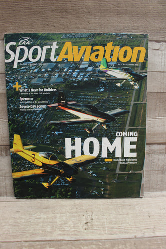 EAA Sport Aviation Magazine -Used