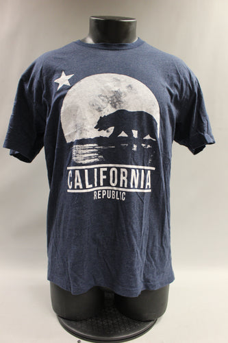 California Republic T-Shirt - Large - Used