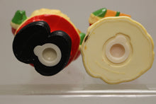 Load image into Gallery viewer, Vintage Hallmark Mr. &amp; Mrs. Santa Claus Salt and Pepper Shaker - Used