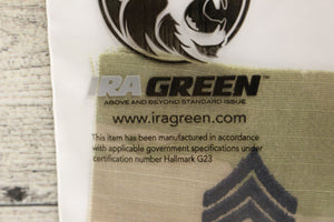 IRA Green OCP Army Chevron - Sew On - Sergeant First Class E-7 - Set of 2 - New