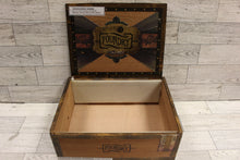 Load image into Gallery viewer, Foundry Lovelace Wooden Cigar Box - 9.75" x 7" x 3.5" - Used